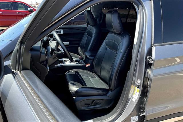 used 2021 Ford Explorer car, priced at $22,703