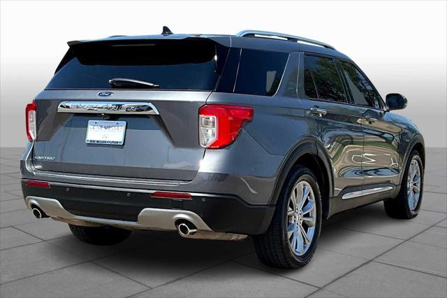 used 2021 Ford Explorer car, priced at $22,703