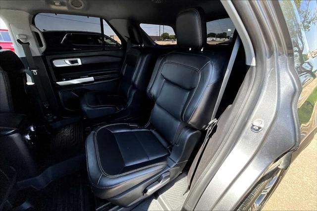 used 2021 Ford Explorer car, priced at $22,703