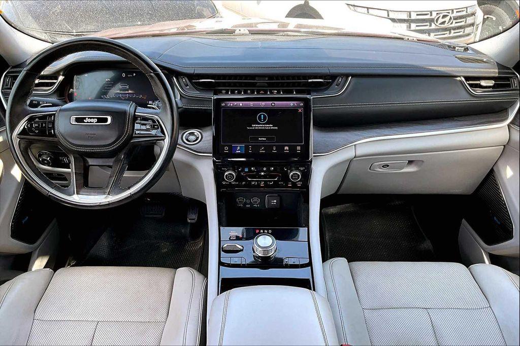 used 2021 Jeep Grand Cherokee L car, priced at $26,706