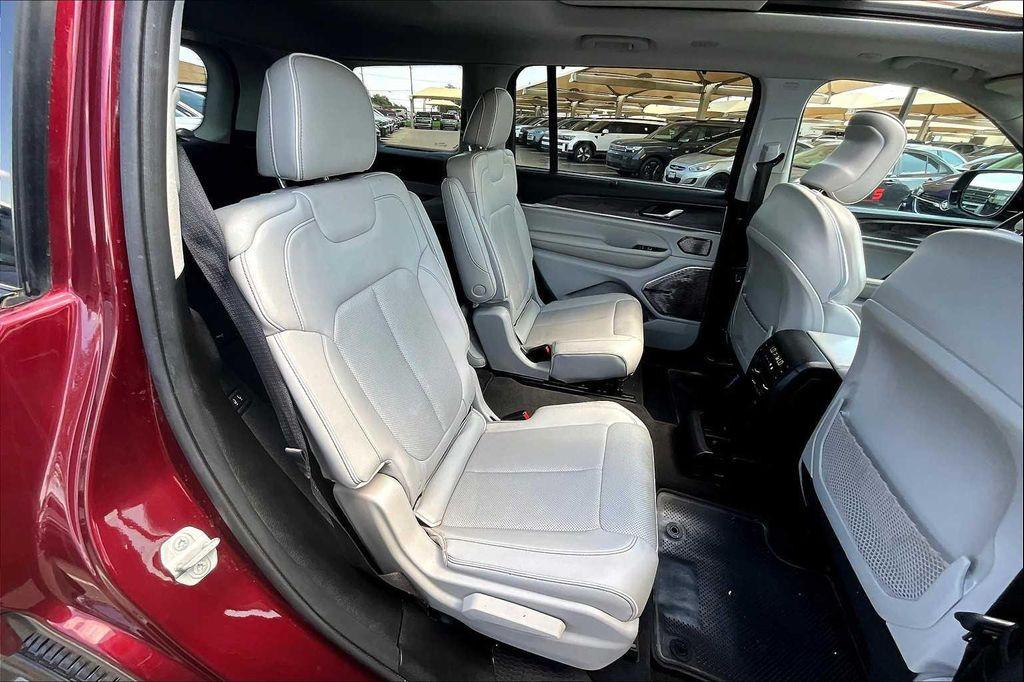 used 2021 Jeep Grand Cherokee L car, priced at $26,706
