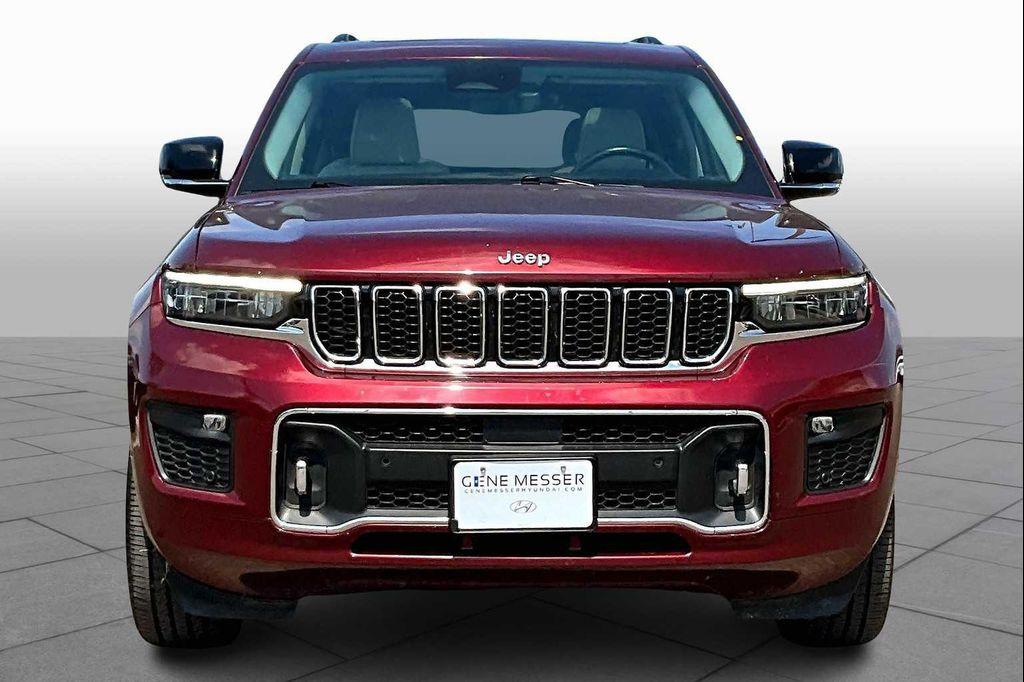 used 2021 Jeep Grand Cherokee L car, priced at $26,706