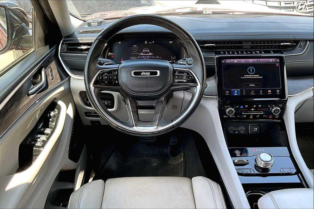 used 2021 Jeep Grand Cherokee L car, priced at $26,706