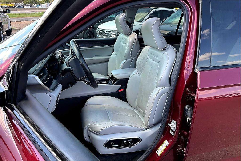 used 2021 Jeep Grand Cherokee L car, priced at $26,706