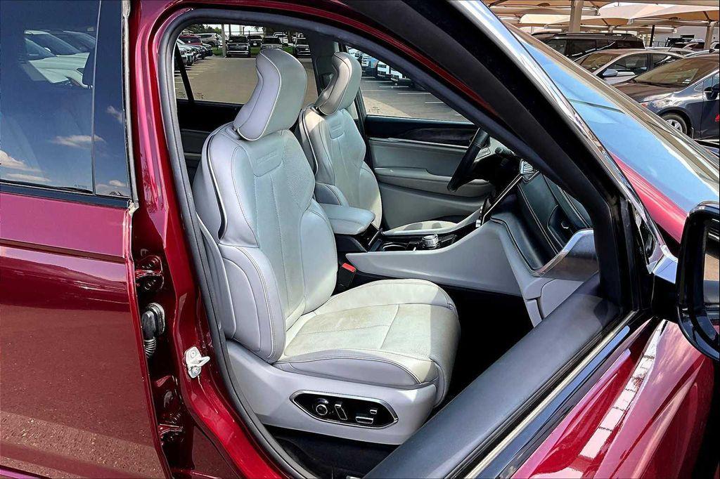 used 2021 Jeep Grand Cherokee L car, priced at $26,706