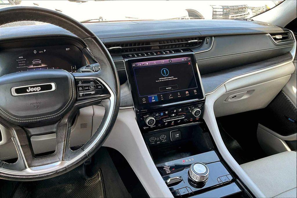 used 2021 Jeep Grand Cherokee L car, priced at $26,706