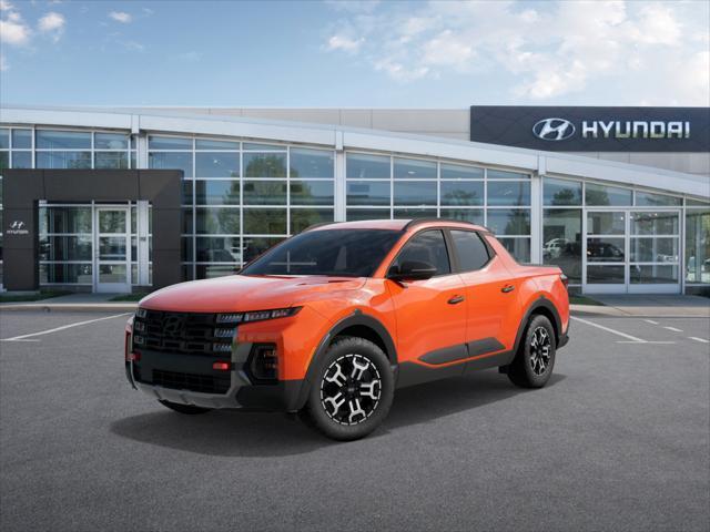 new 2025 Hyundai Santa Cruz car, priced at $42,550