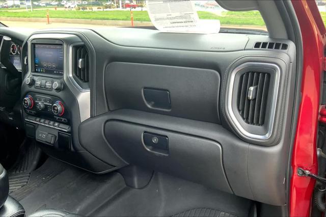 used 2019 Chevrolet Silverado 1500 car, priced at $44,247