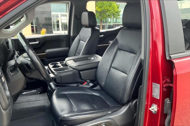 used 2019 Chevrolet Silverado 1500 car, priced at $44,247