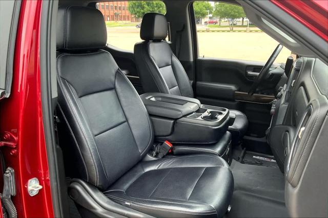 used 2019 Chevrolet Silverado 1500 car, priced at $44,247