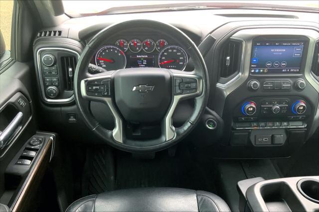 used 2019 Chevrolet Silverado 1500 car, priced at $44,247