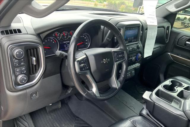 used 2019 Chevrolet Silverado 1500 car, priced at $44,247