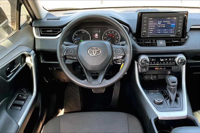 used 2022 Toyota RAV4 Hybrid car, priced at $27,960