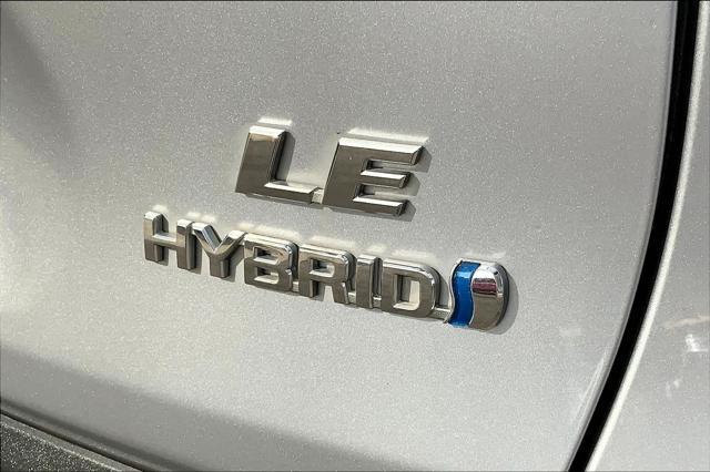 used 2022 Toyota RAV4 Hybrid car, priced at $27,960