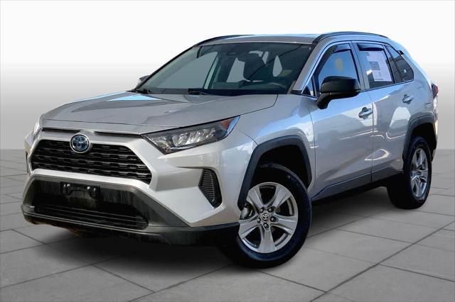 used 2022 Toyota RAV4 Hybrid car, priced at $27,960