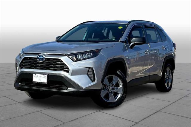 used 2022 Toyota RAV4 Hybrid car, priced at $27,960