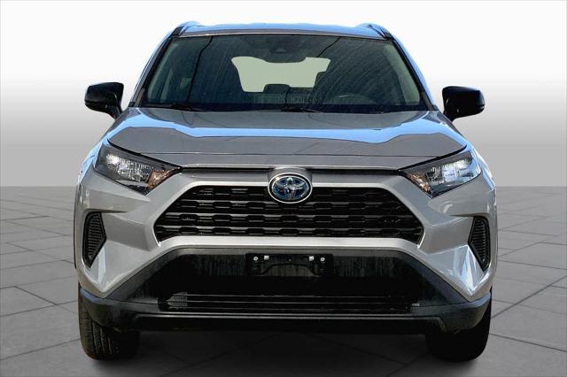 used 2022 Toyota RAV4 Hybrid car, priced at $27,960