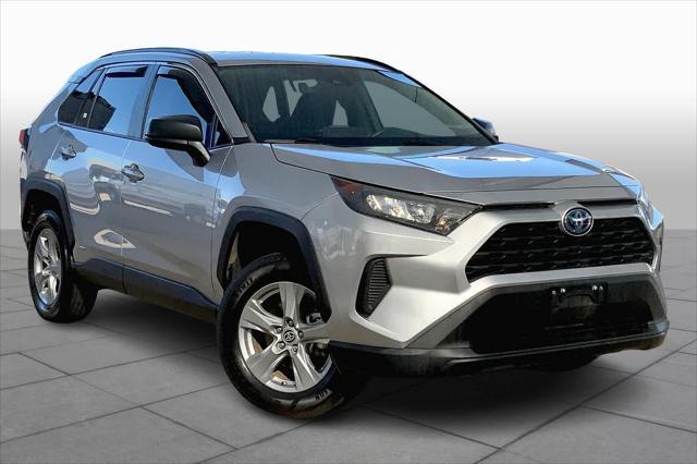 used 2022 Toyota RAV4 Hybrid car, priced at $27,960