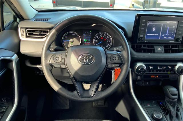 used 2022 Toyota RAV4 Hybrid car, priced at $27,960