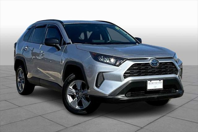 used 2022 Toyota RAV4 Hybrid car, priced at $27,960