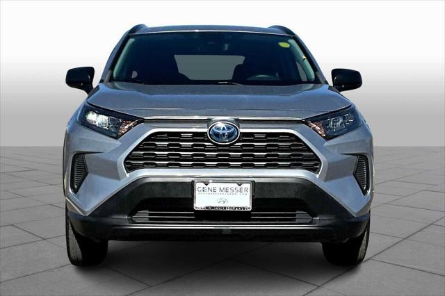 used 2022 Toyota RAV4 Hybrid car, priced at $27,960