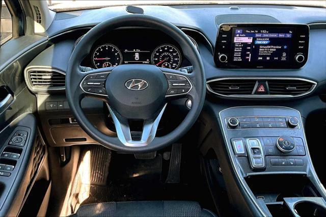 used 2022 Hyundai Santa Fe car, priced at $23,544