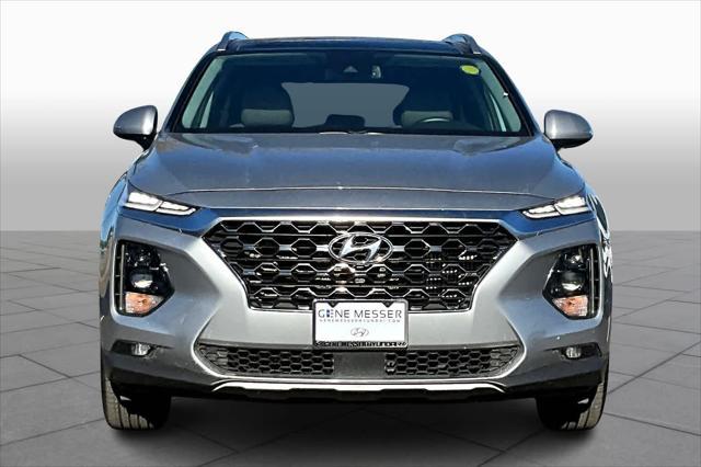 used 2020 Hyundai Santa Fe car, priced at $22,100