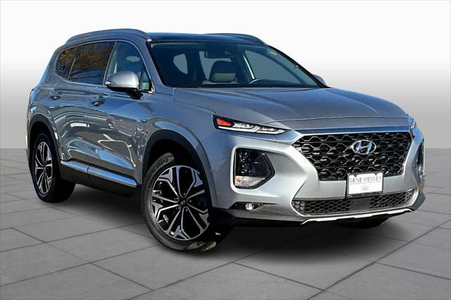 used 2020 Hyundai Santa Fe car, priced at $22,100