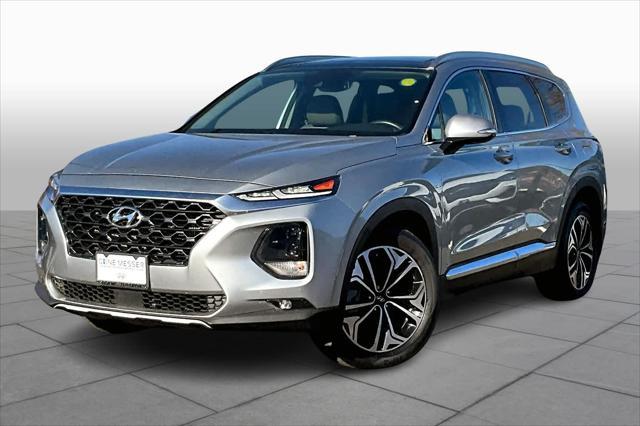 used 2020 Hyundai Santa Fe car, priced at $22,100