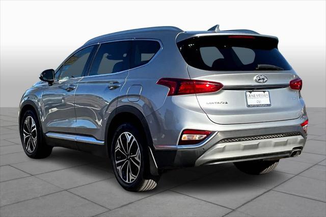 used 2020 Hyundai Santa Fe car, priced at $22,100