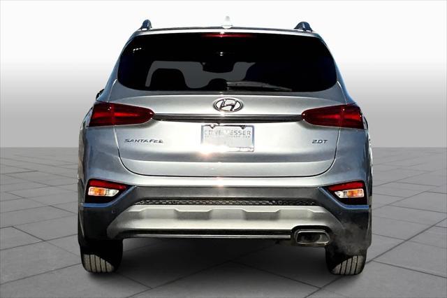 used 2020 Hyundai Santa Fe car, priced at $22,100