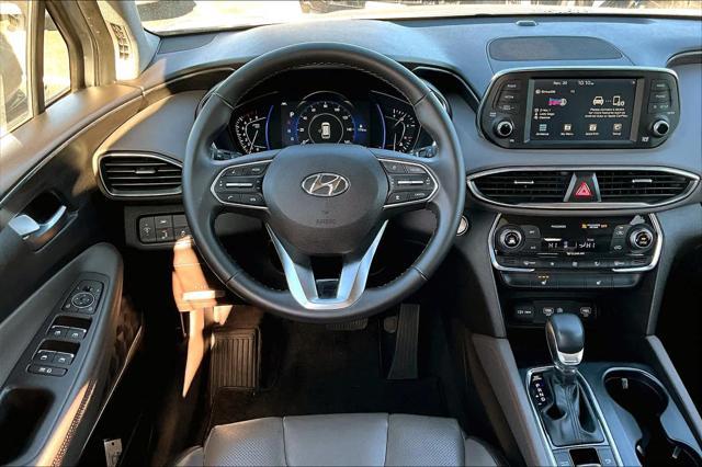 used 2020 Hyundai Santa Fe car, priced at $22,100