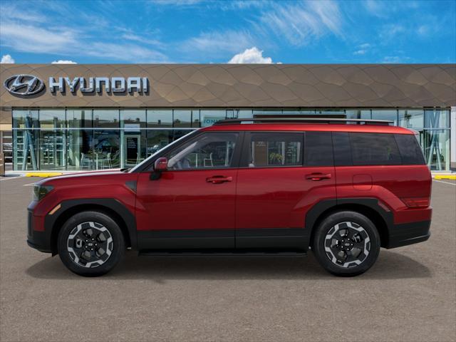 new 2025 Hyundai Santa Fe car, priced at $37,495