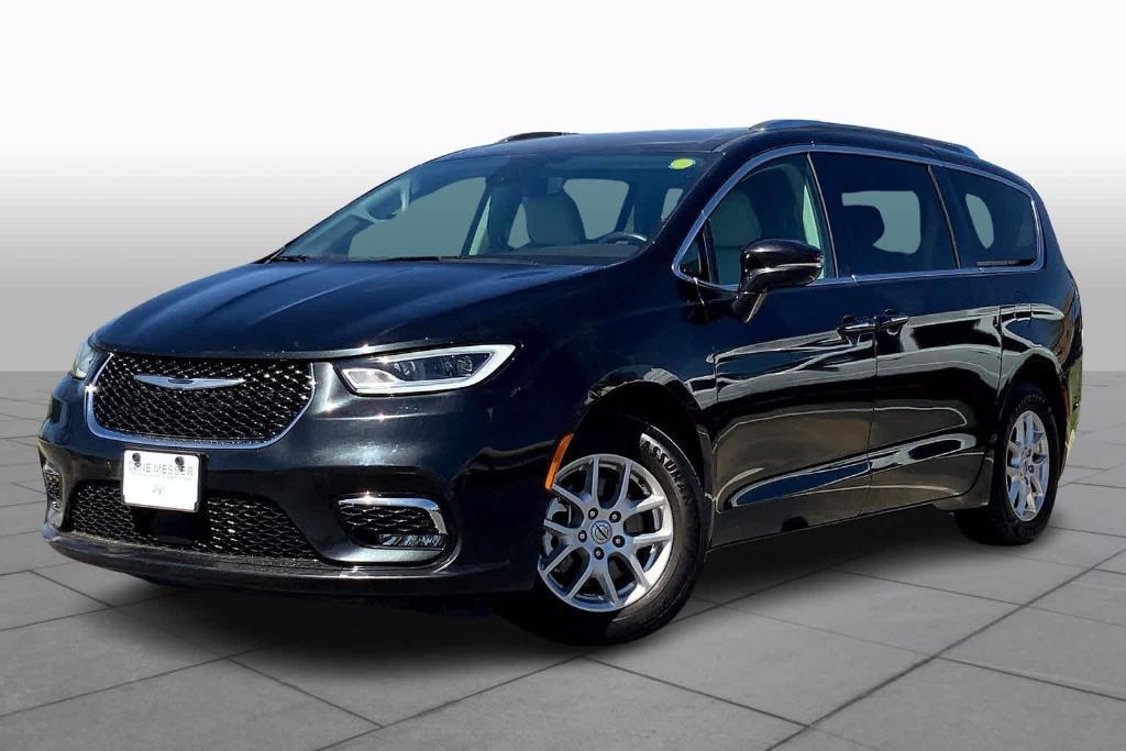 used 2021 Chrysler Pacifica car, priced at $24,428