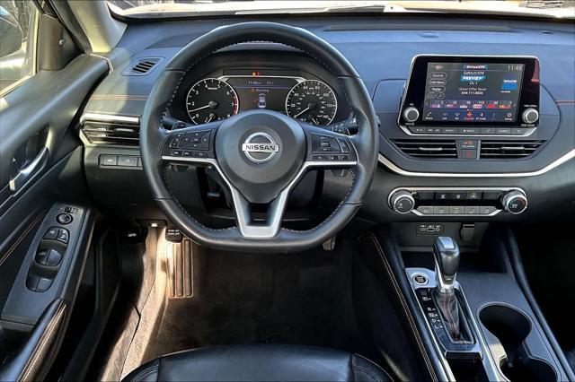 used 2022 Nissan Altima car, priced at $18,695