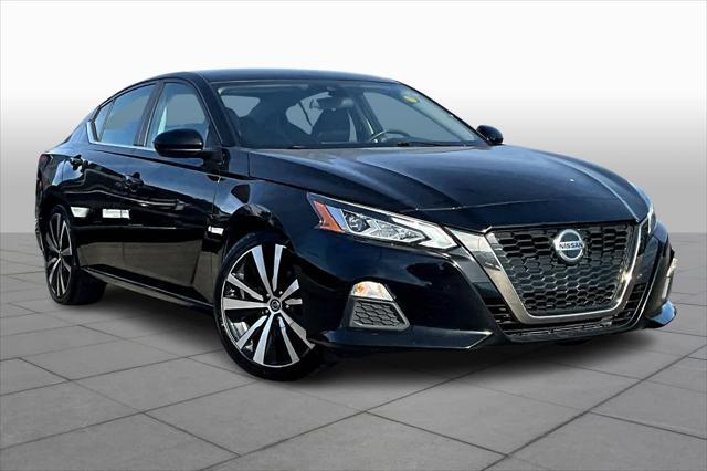 used 2022 Nissan Altima car, priced at $18,695