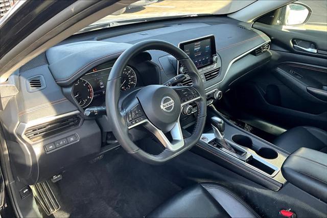 used 2022 Nissan Altima car, priced at $18,695