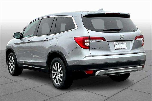 used 2020 Honda Pilot car, priced at $23,041