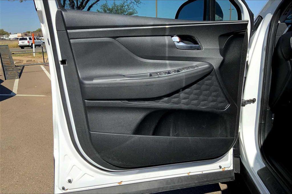 used 2023 Hyundai Santa Fe car, priced at $24,350