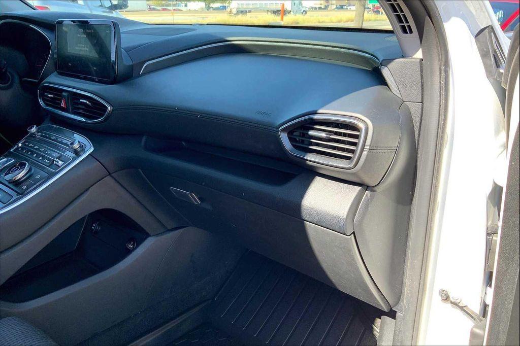 used 2023 Hyundai Santa Fe car, priced at $24,350