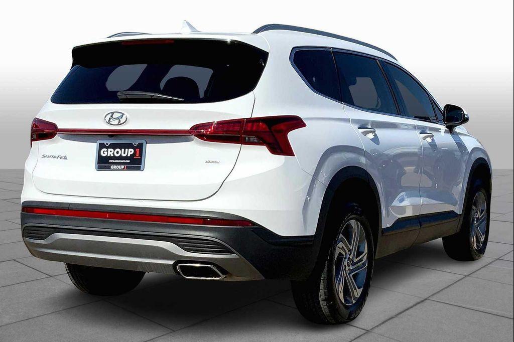 used 2023 Hyundai Santa Fe car, priced at $24,350