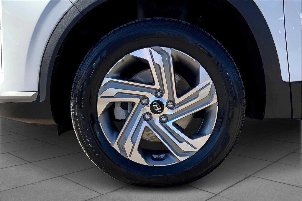 used 2023 Hyundai Santa Fe car, priced at $24,350