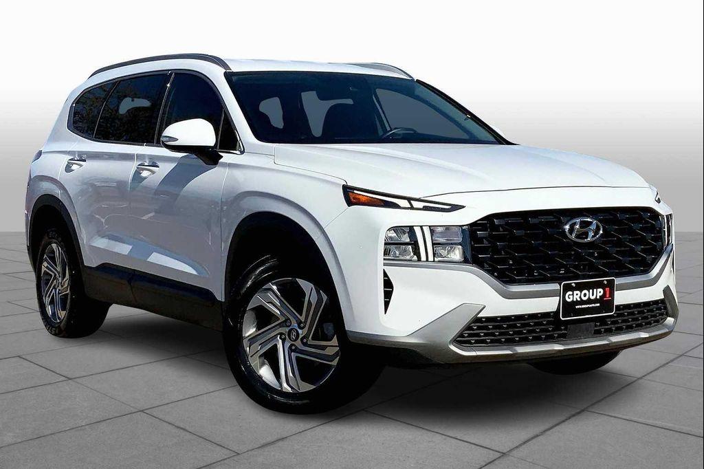 used 2023 Hyundai Santa Fe car, priced at $24,350