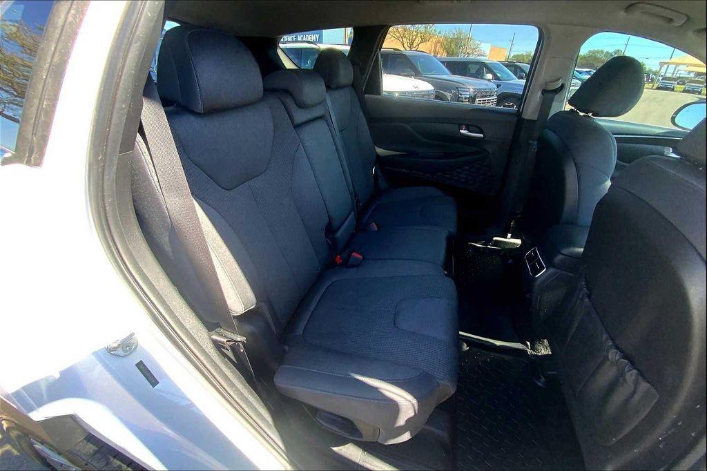 used 2023 Hyundai Santa Fe car, priced at $24,350
