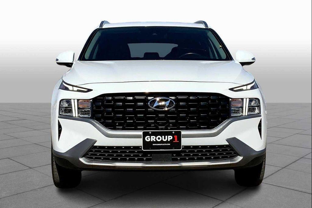 used 2023 Hyundai Santa Fe car, priced at $24,350