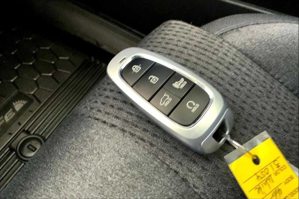 used 2023 Hyundai Santa Fe car, priced at $24,350