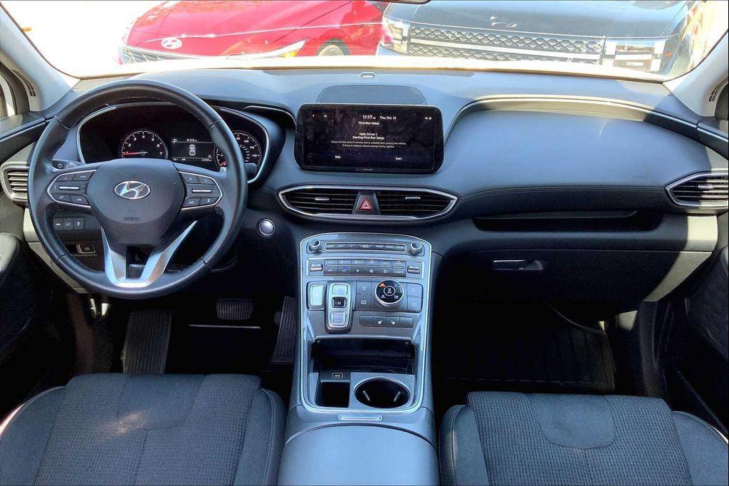 used 2023 Hyundai Santa Fe car, priced at $24,350