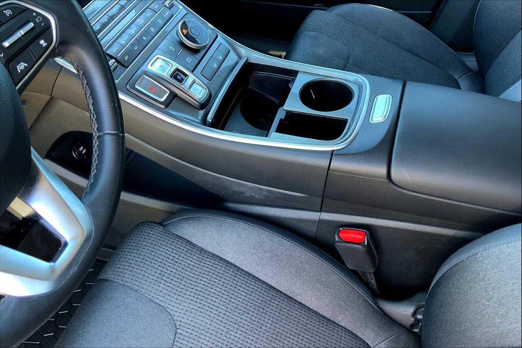 used 2023 Hyundai Santa Fe car, priced at $24,350