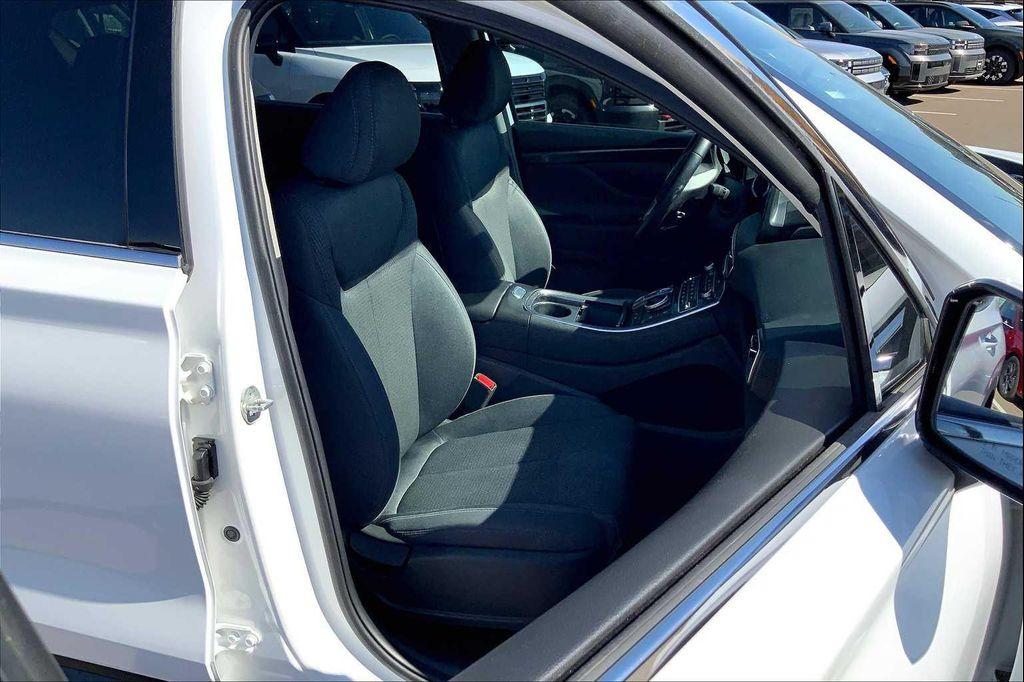 used 2023 Hyundai Santa Fe car, priced at $24,350