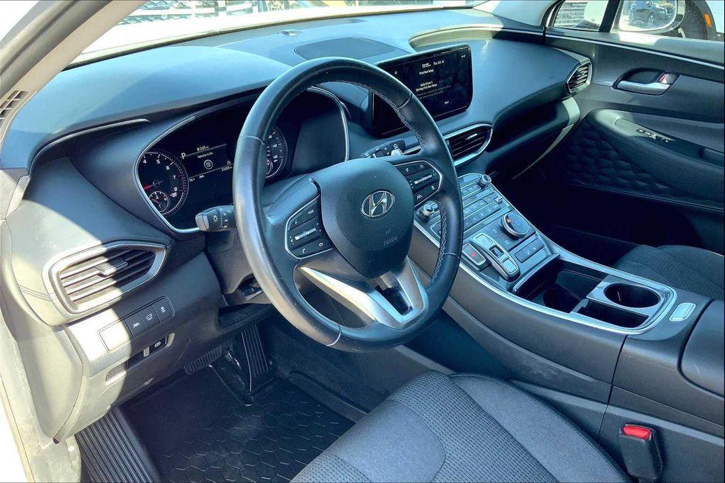 used 2023 Hyundai Santa Fe car, priced at $24,350